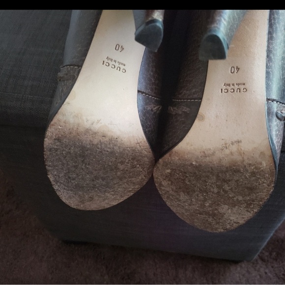 Gucci boots calf high with  bamboo tassel - Picture 3 of 8